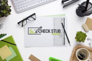 Our Check Stub Template Will Fit Your Needs