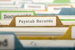 How to Find Your Paycheck Records