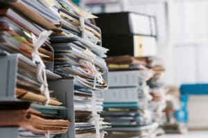 How To Organize Paperwork