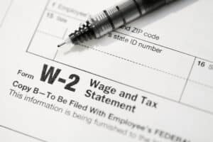 What to Do About a Lost W-2?