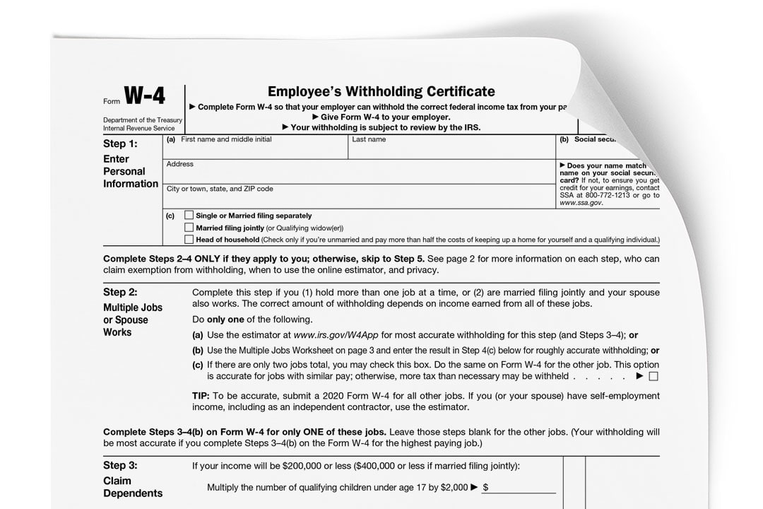 Form W-4