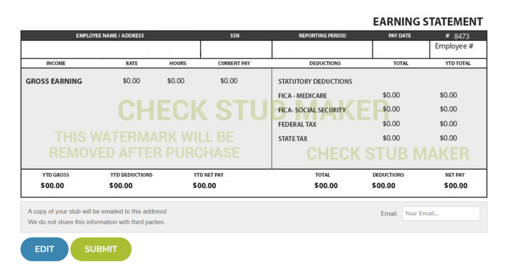 How to Create Pay Stubs for My Business Easy Payroll Hacks!