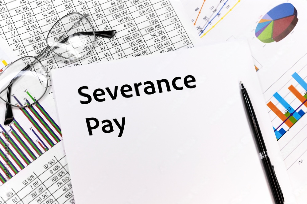 what does severance mean on paystub