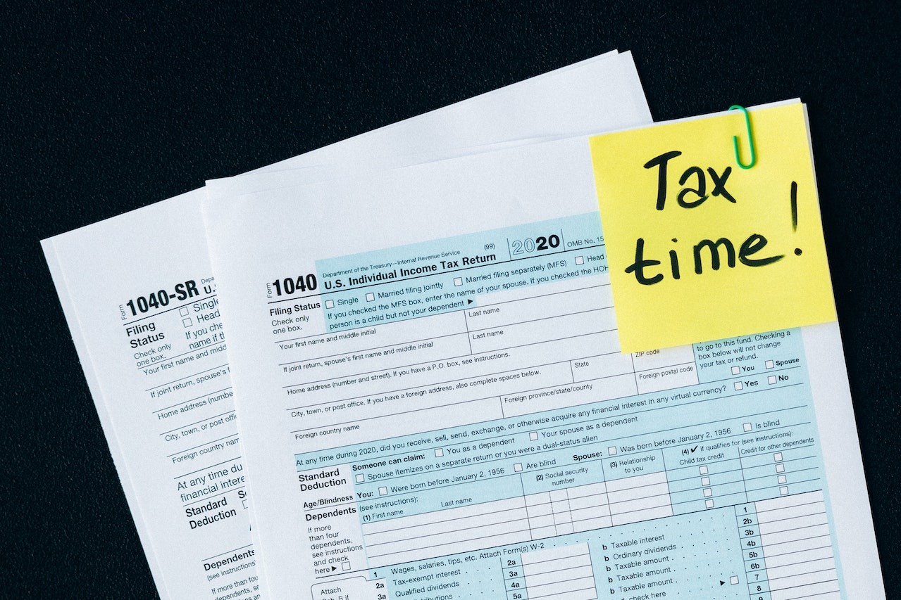 how to use check stub for taxes