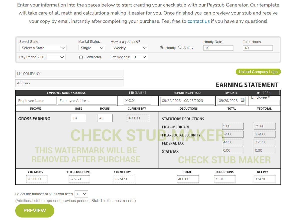how to view online check stubs when laid off