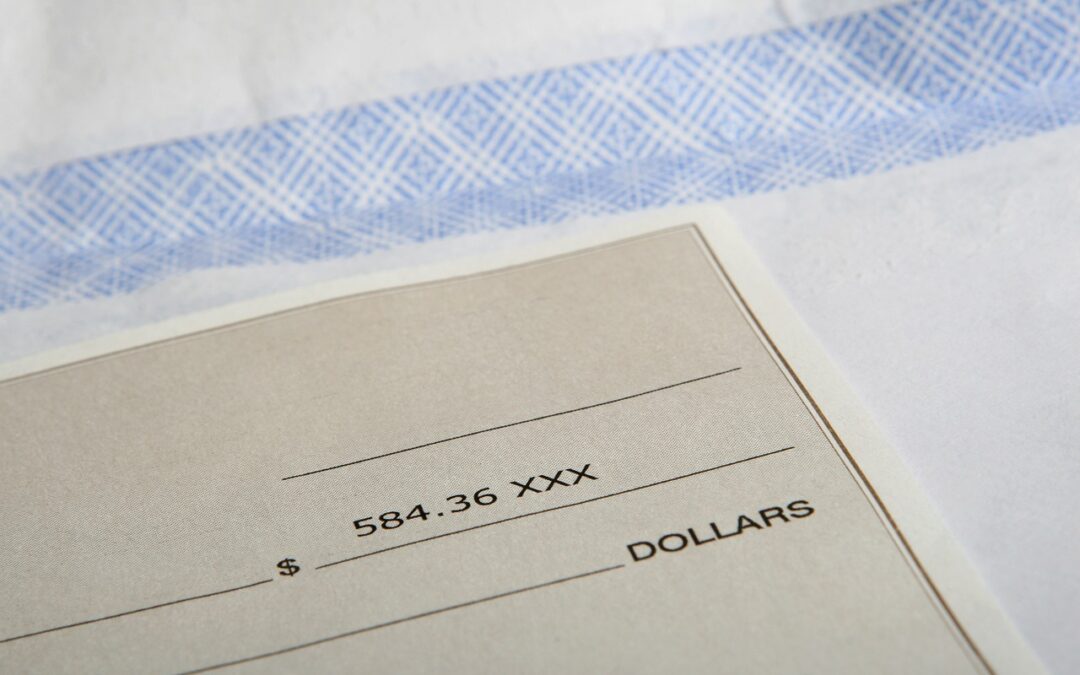 can a bank locate a lost deposited check using the check stub