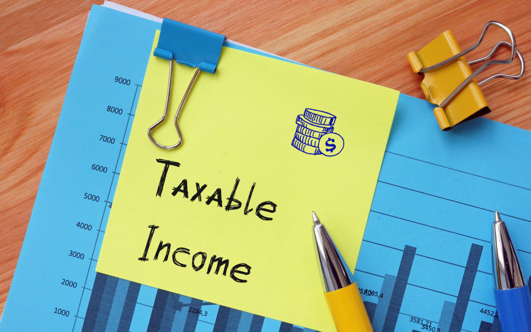 how to calculate taxable income from pay stub